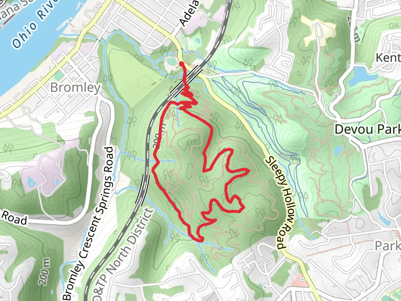 Incinerator and Train Surfer Loop