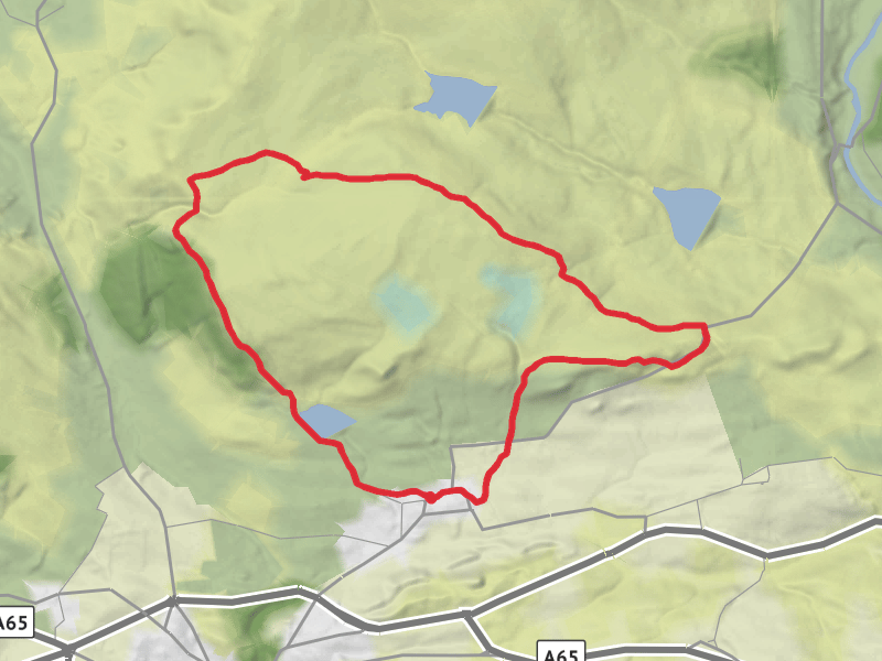 Hike on Hike from Embsay thumbnail