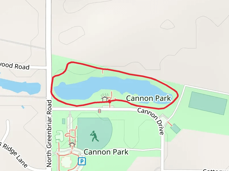 Cannon Park Loop