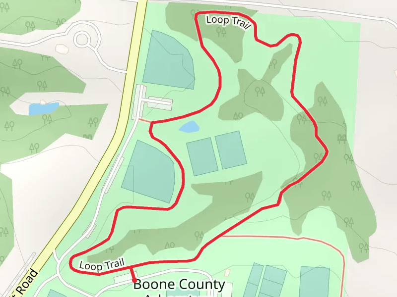 Boone County Arboretum and Central Park Loop