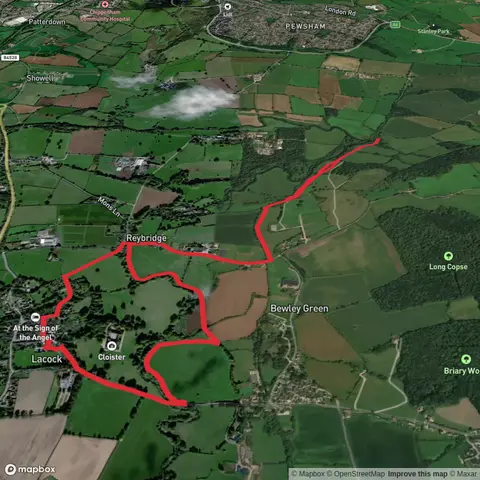 Lacock Wild Swimming Round