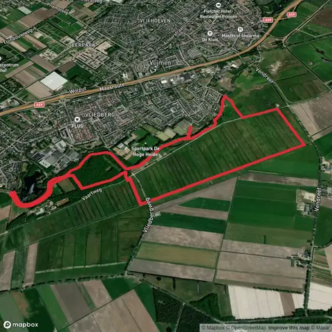 Vlijmens Ven Loop