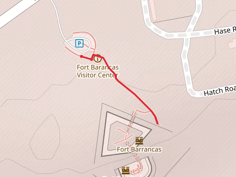 Fort Barrancas Walk