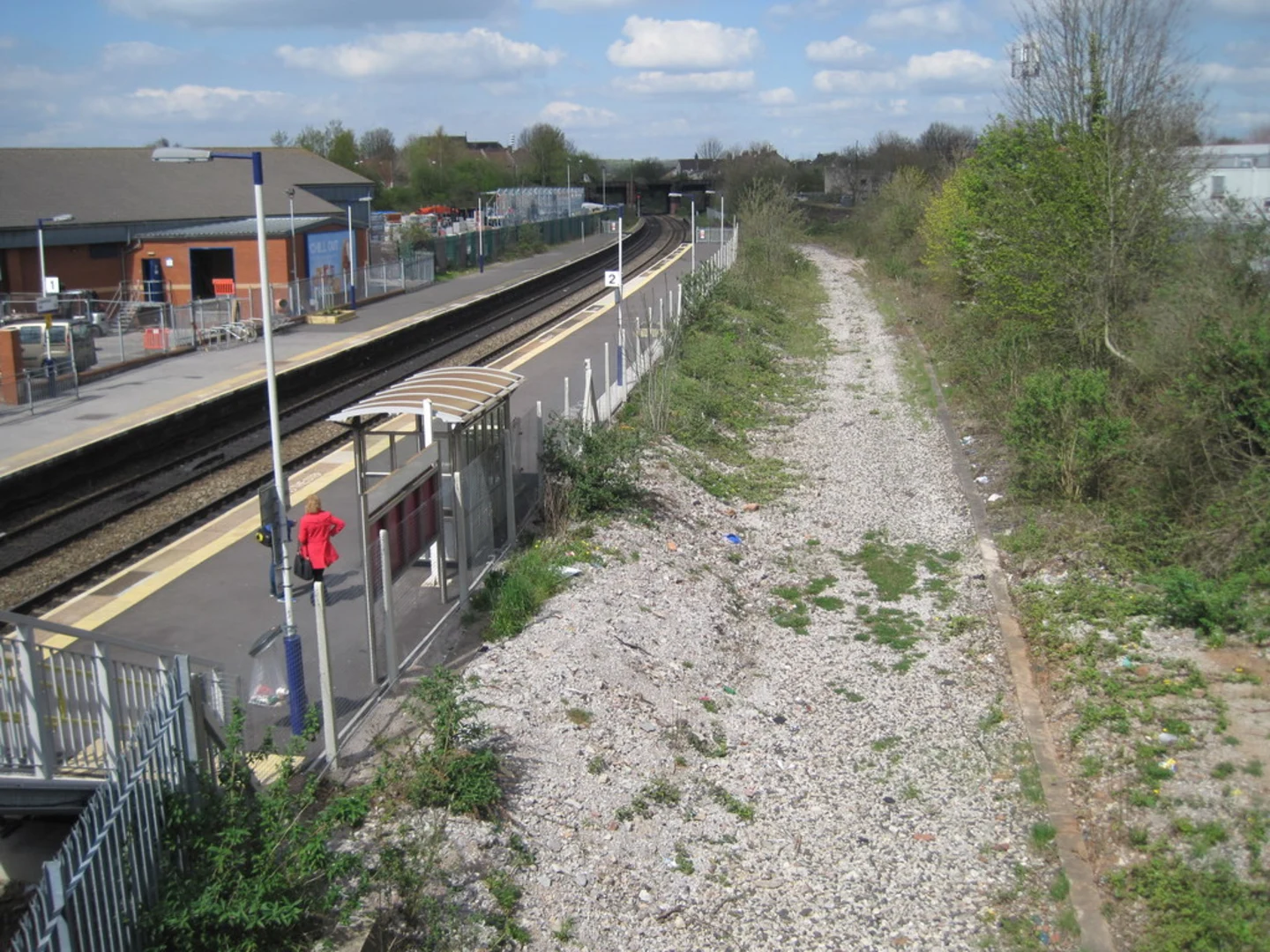 An image depicting the trail Bristol to Oldfield Park Walk and its surrounding area.