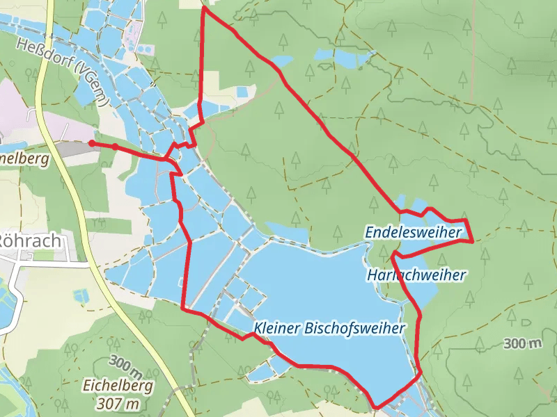 Kleiner Bischofsweiher Loop