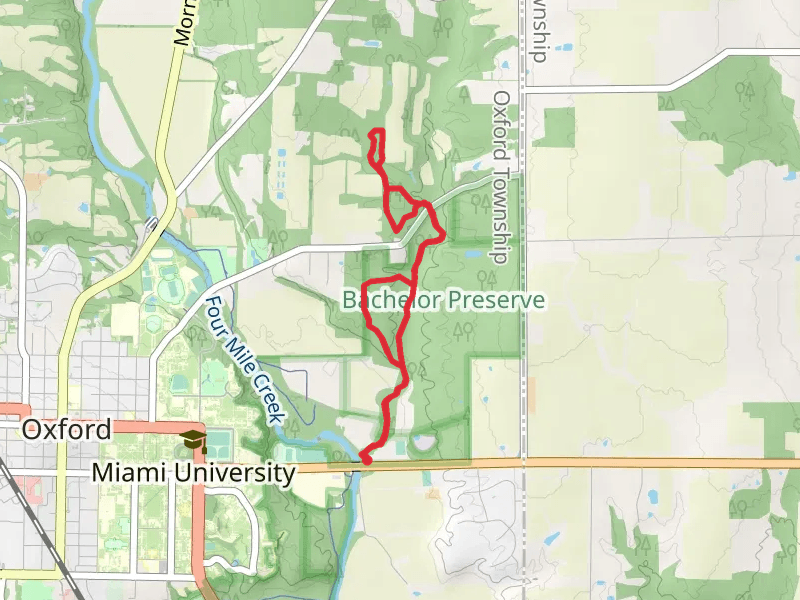 Bachelor Preserve North Loop