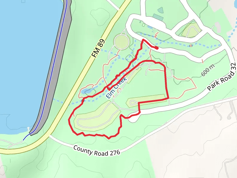 Brushy Trail Campground and Oak Grove Campground Loop