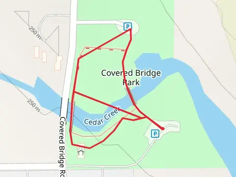 Covered Bridge Road Loop