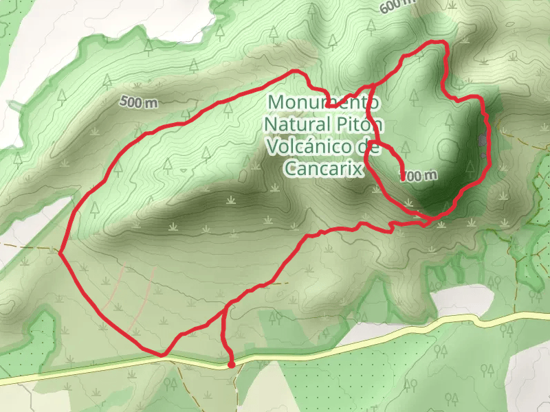 Cancarix Volcano Trail