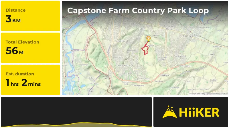 | Capstone Farm Country Park Loop