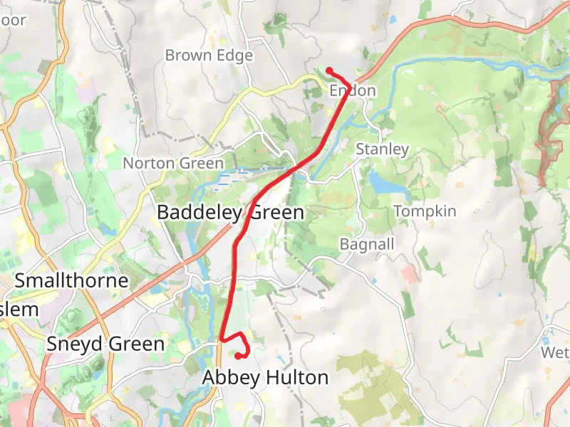 Staffordshire Moorlands Cycling thumbnail