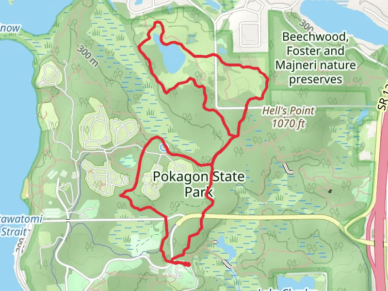 Hell's Point Challenge Big Loop