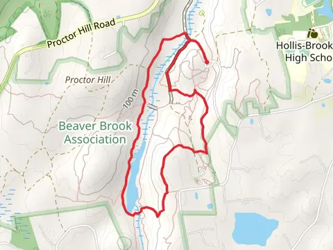 Beaver Brook Trail Loop