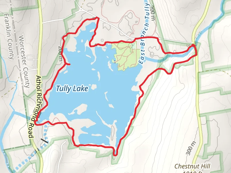 Tully Lake Loop Trail
