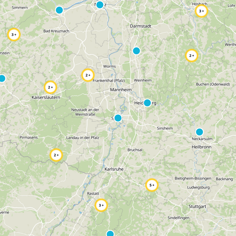 Speyer Static Map