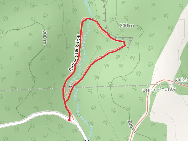 Indian Creek Loop Trail