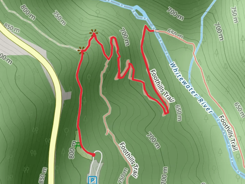 Foothills Trail