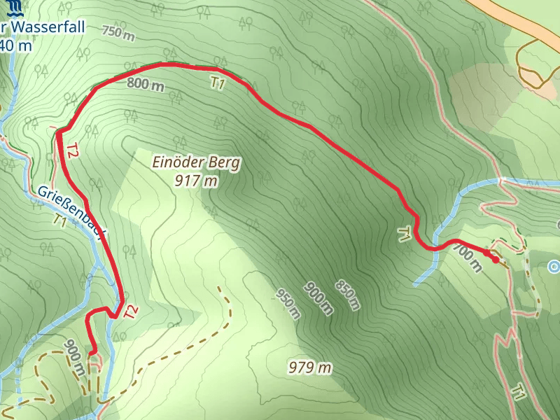 Hefteralm Walk via Genial Vital 2