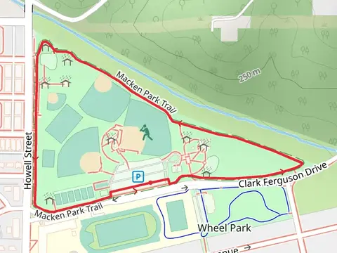 Teeball Field Loop