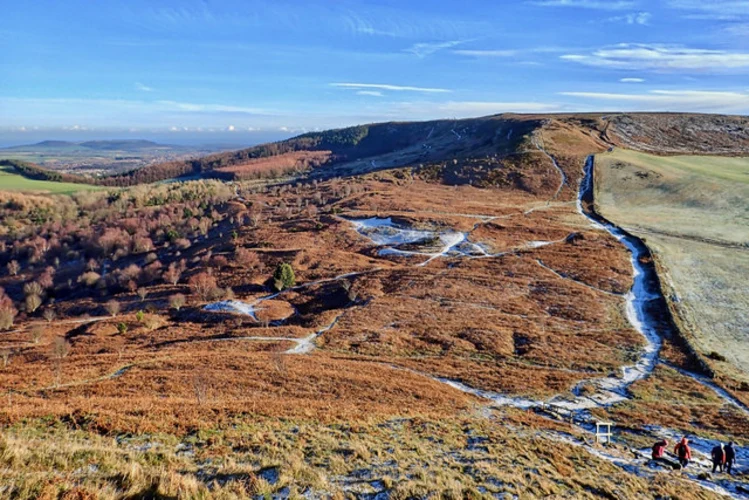 Roseberry Topping and Little Roseberry Loop