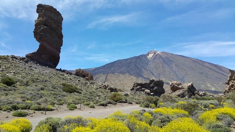 La Esperanza to Parador de Cañadas del Teide Walk via Puerto De Izana
