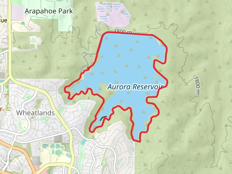 Aurora Reservoir Loop
