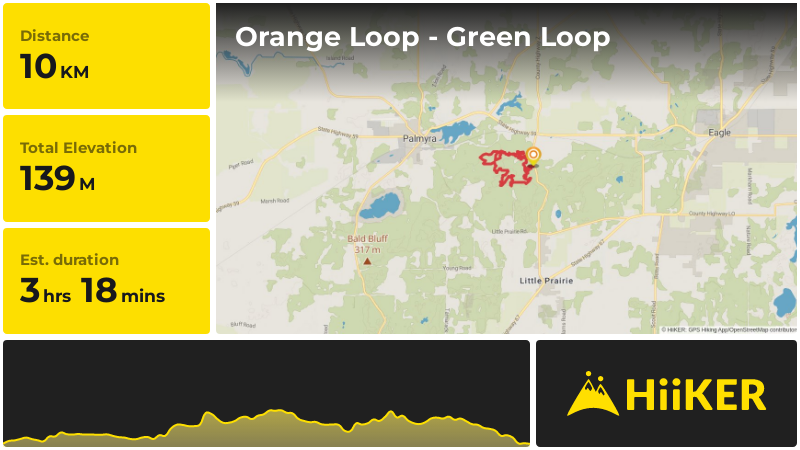 Orange Loop - Green Loop | Jefferson County | Wisconsin