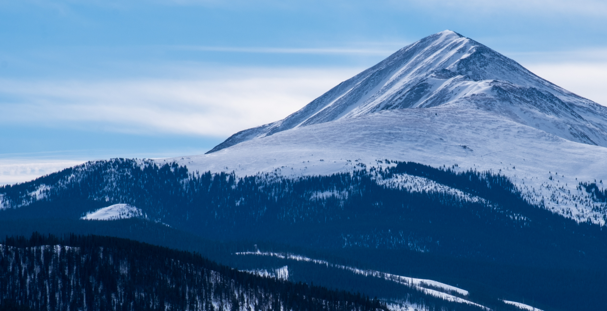 An image depicting the trail French Pass via French Gulch Trail and its surrounding area.