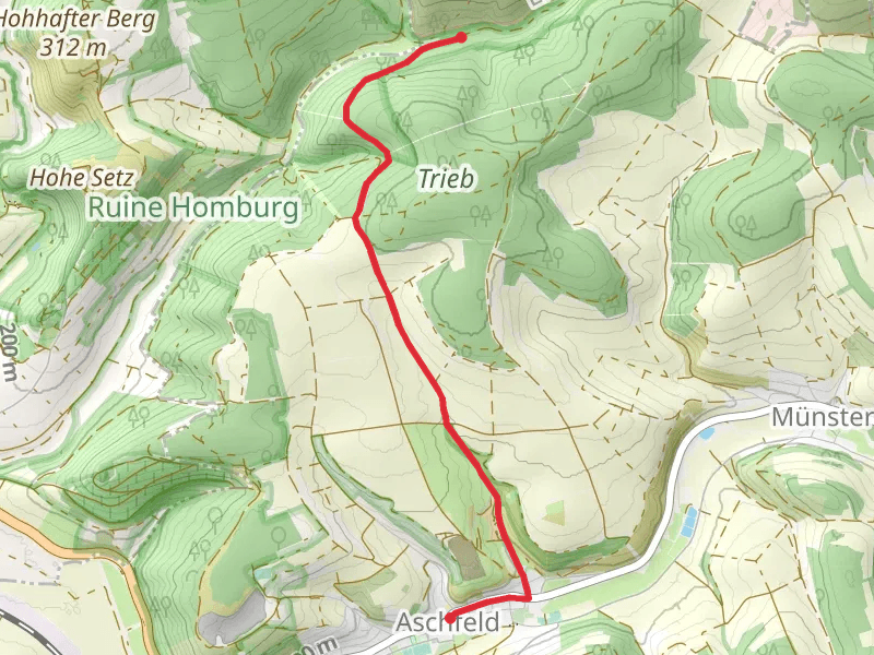 Aschfeld to Ölgrund Walk