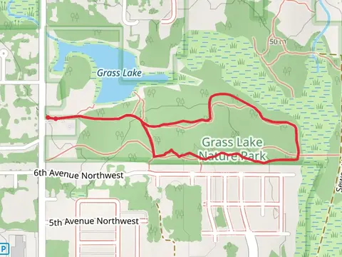 Grass Lake Loop