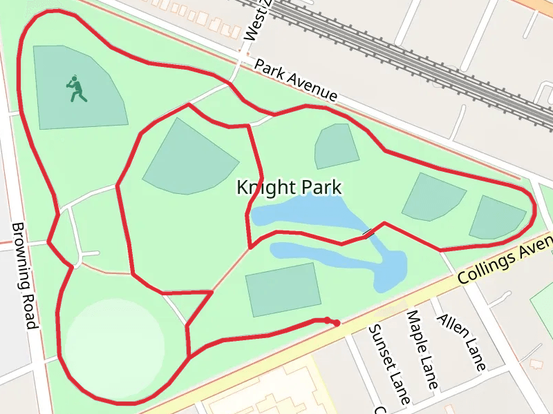 Knight Park Loop