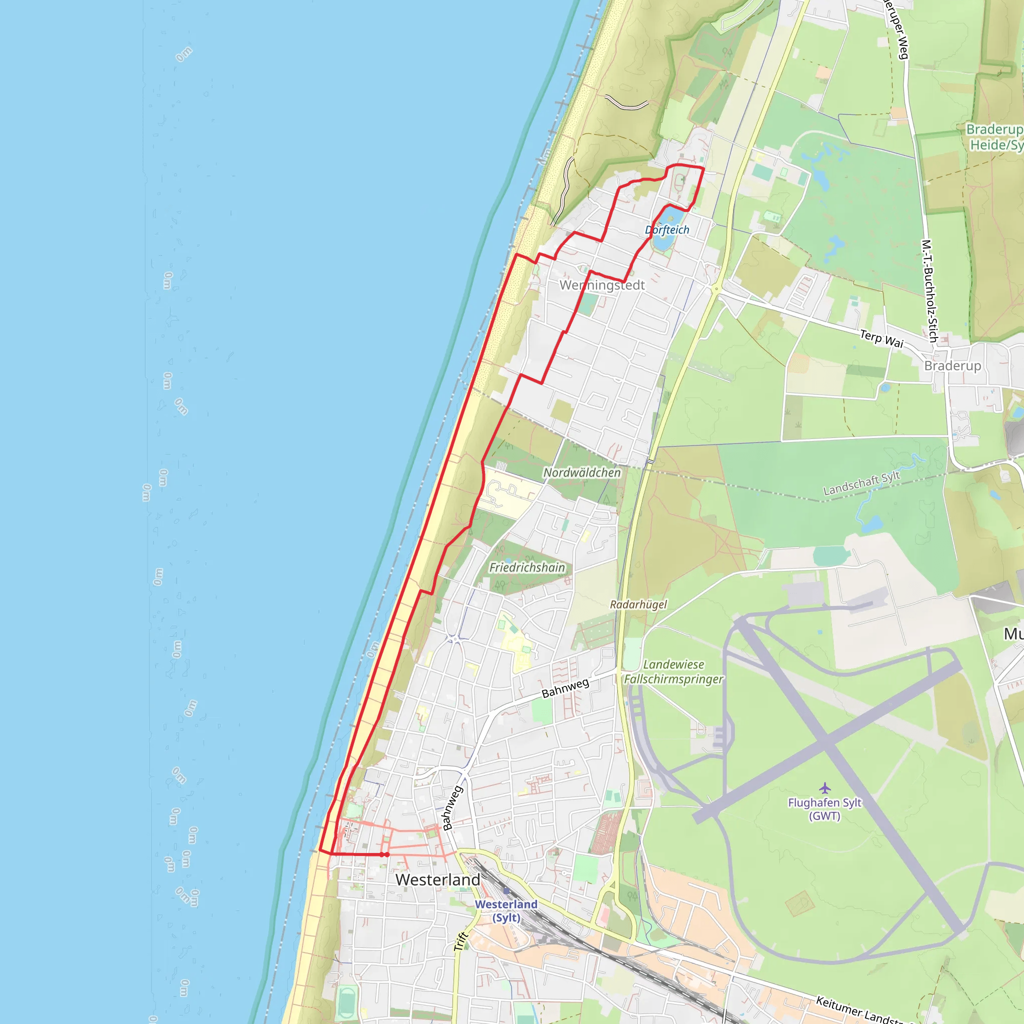 Dorfteich via Arnikaweg mobile static map