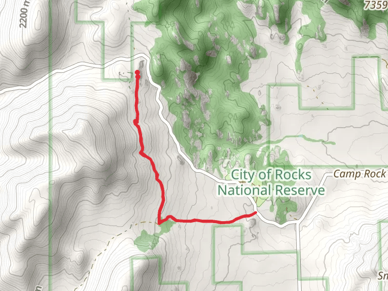Tea Kettle Trail