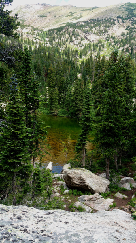 No Name Lake Trail