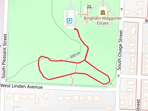 Bingham-Waggoner Estate Loop
