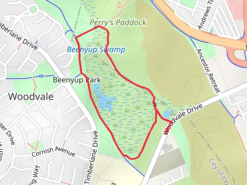 Beenyup Swamp Circuit