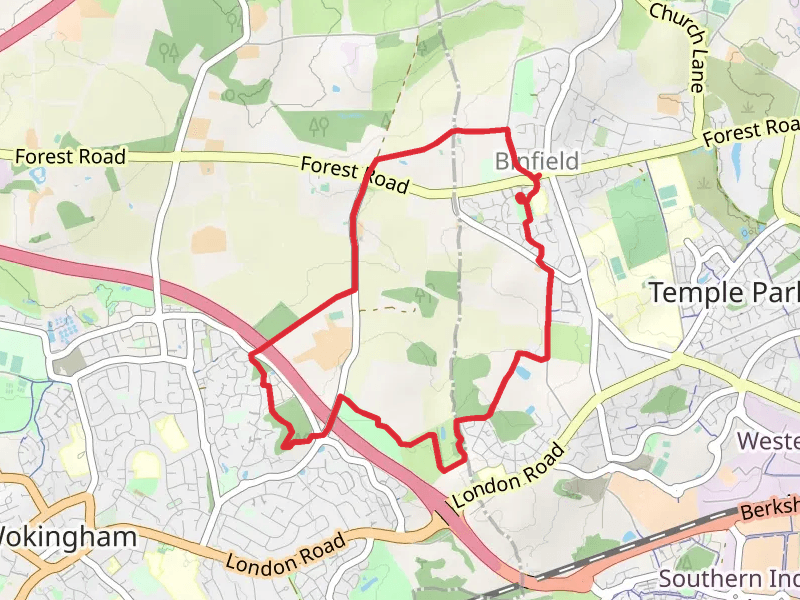 Binfield Circular Walk