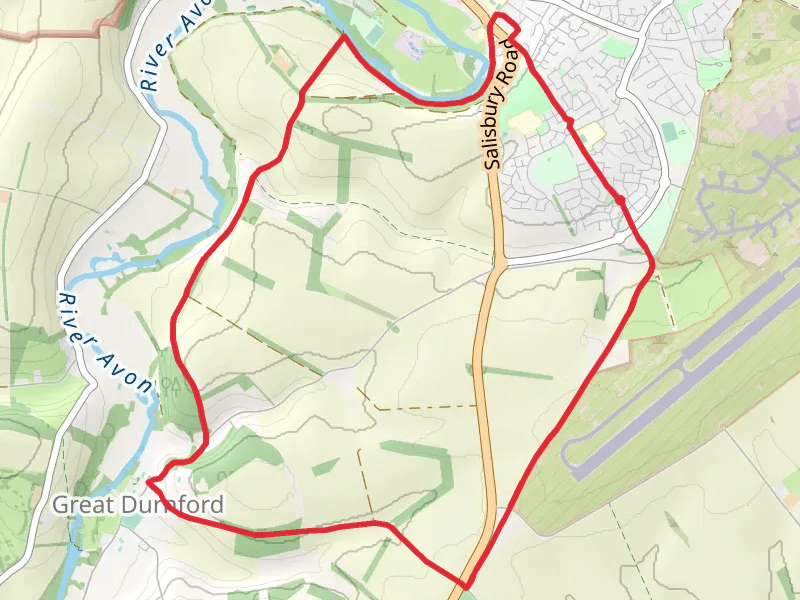 Amesbury to Great Durnford Loop