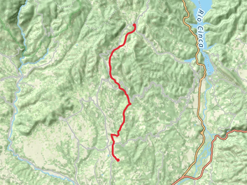 Route of Transhumance PR HU 72