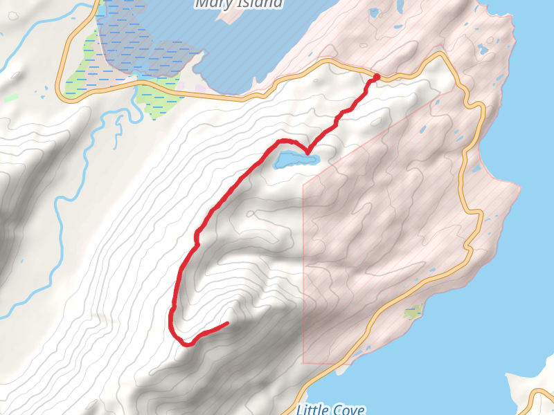 Heitman Mountain Trail