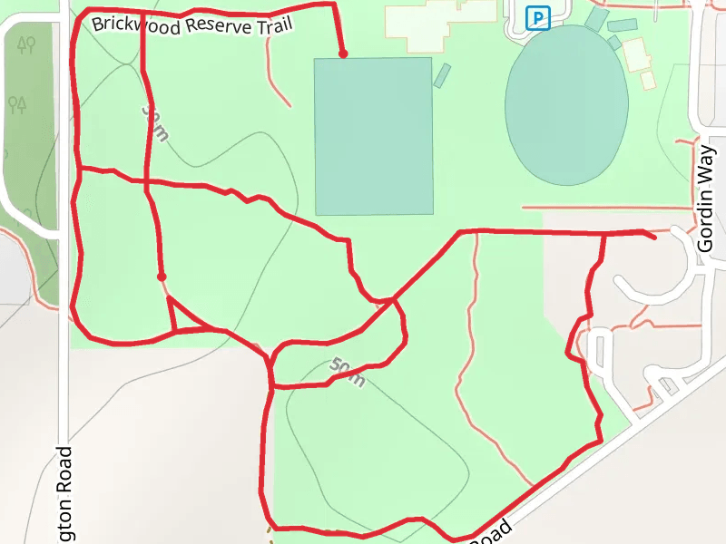 Brickwood Reserve Trail