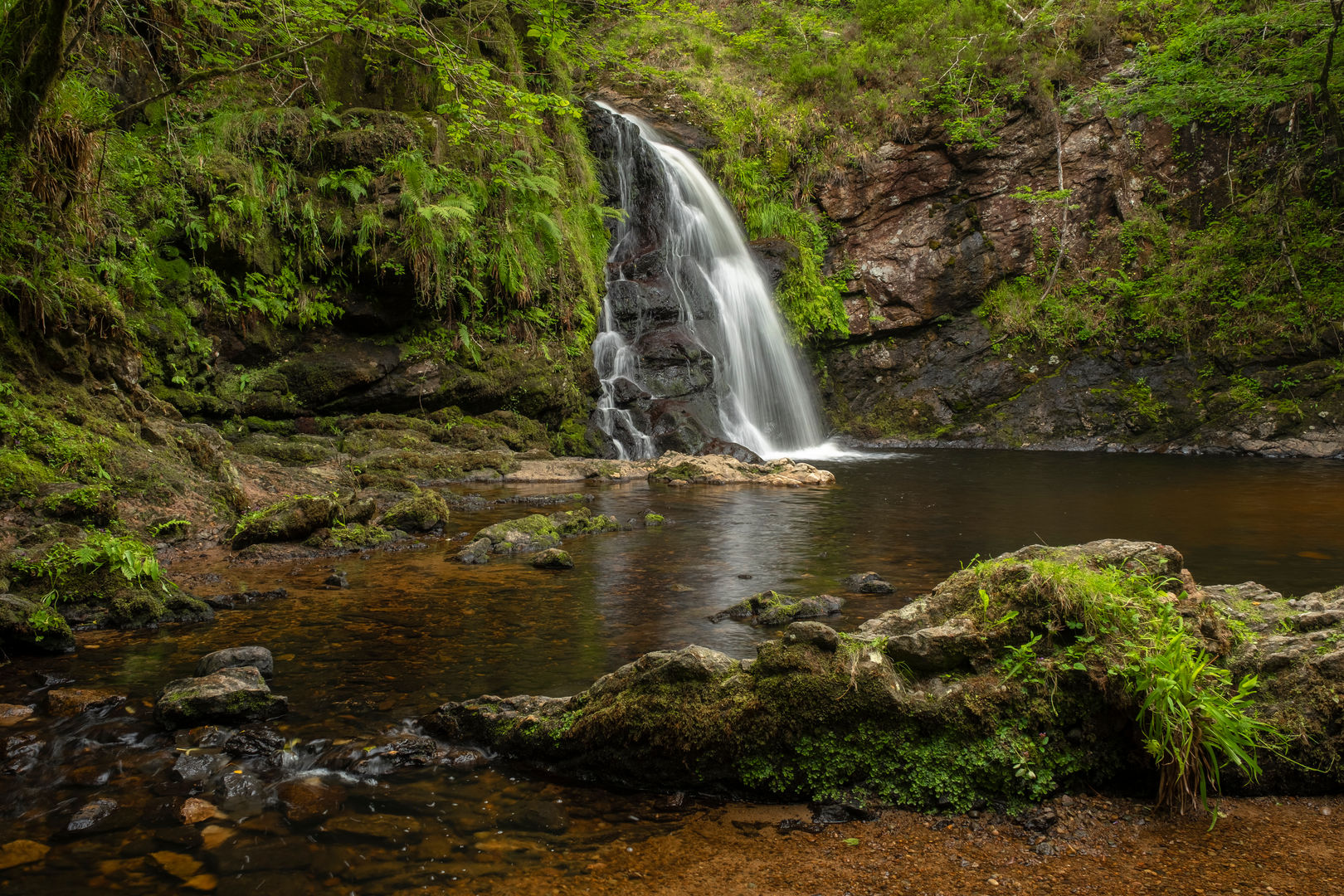 An image depicting the trail Tourmakeady - Nature Walk and its surrounding area.