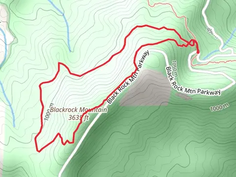 Blackrock Mountain - Tennessee Rock Loop Trail