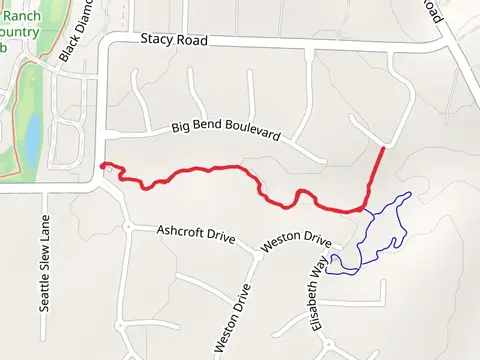 Stacy Road East Walk