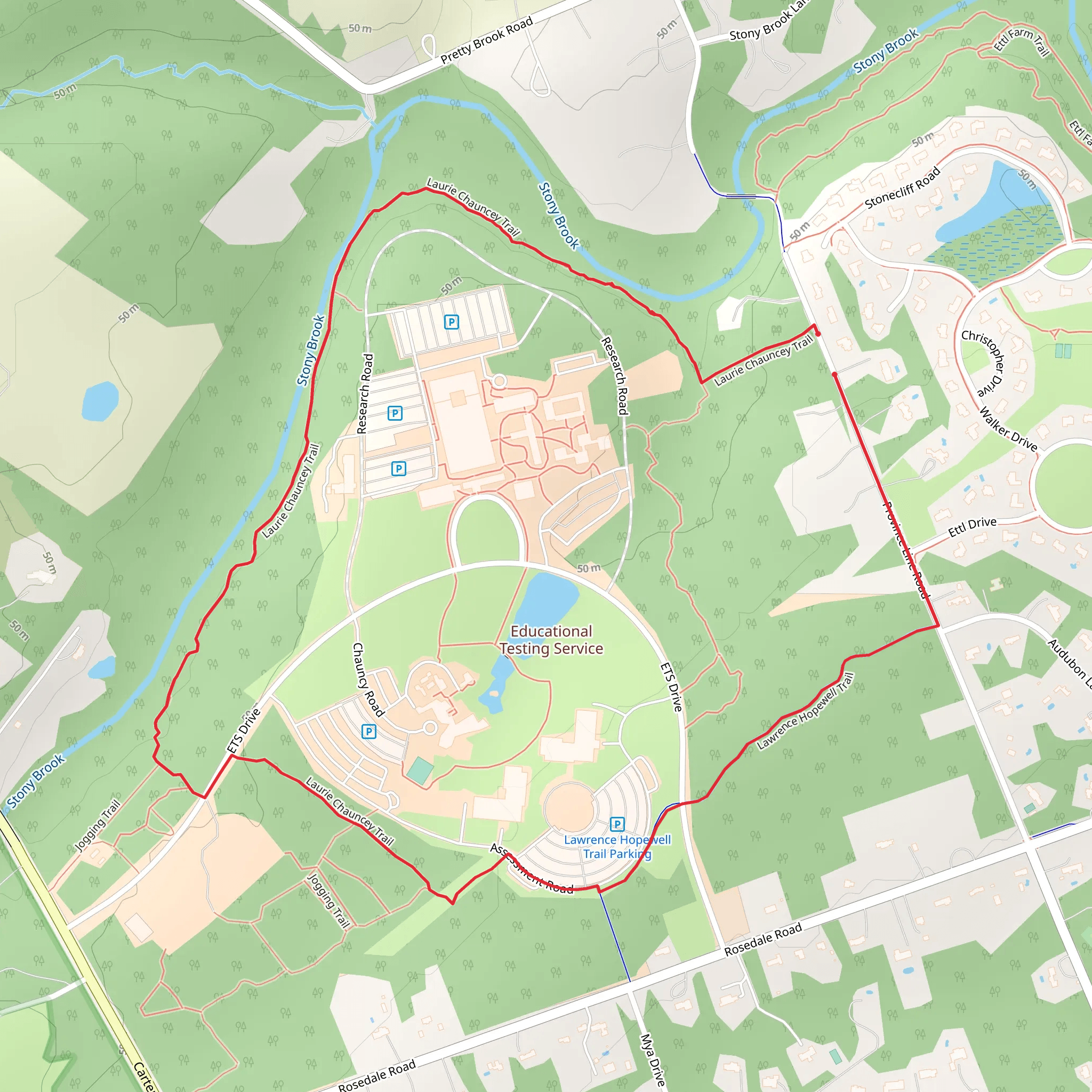 Laurie Chauncey and Lawrence Hopewell Loop Trail | Mercer County | New