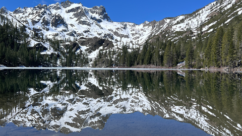 Sierra Buttes via Tamarack Connection