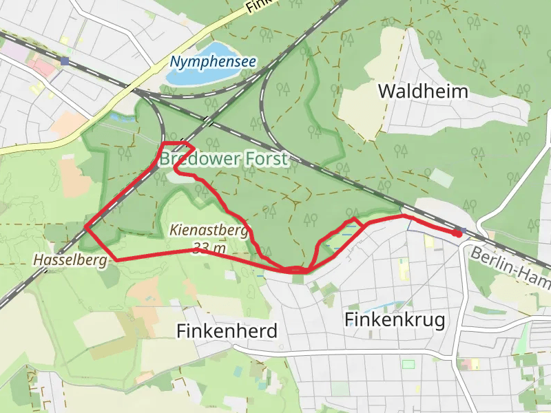 Feldweg am Schlaggraben Loop