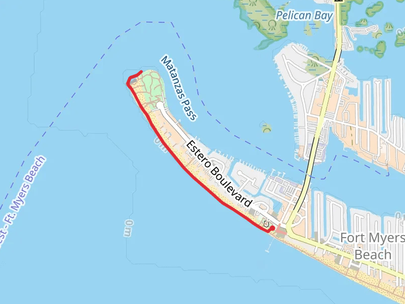 Fort Myers Beach and Bowditch Point Park
