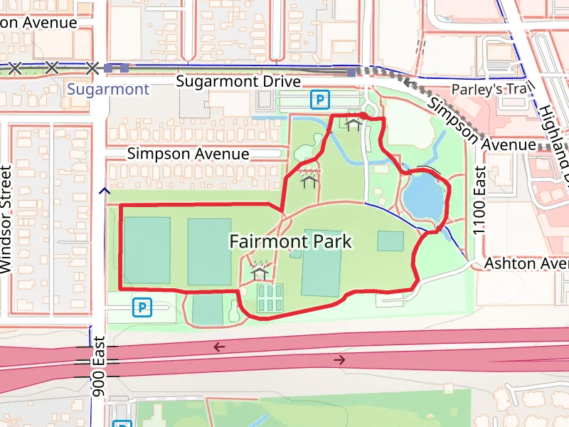 Fairmont Park Loop