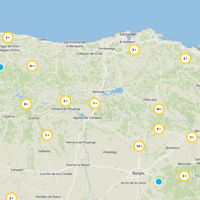 Campoo De Enmedio Static Map